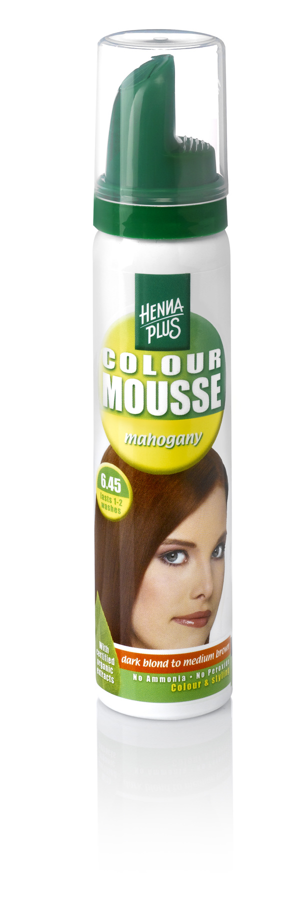 Colour Mousse Mahogany 6.45
