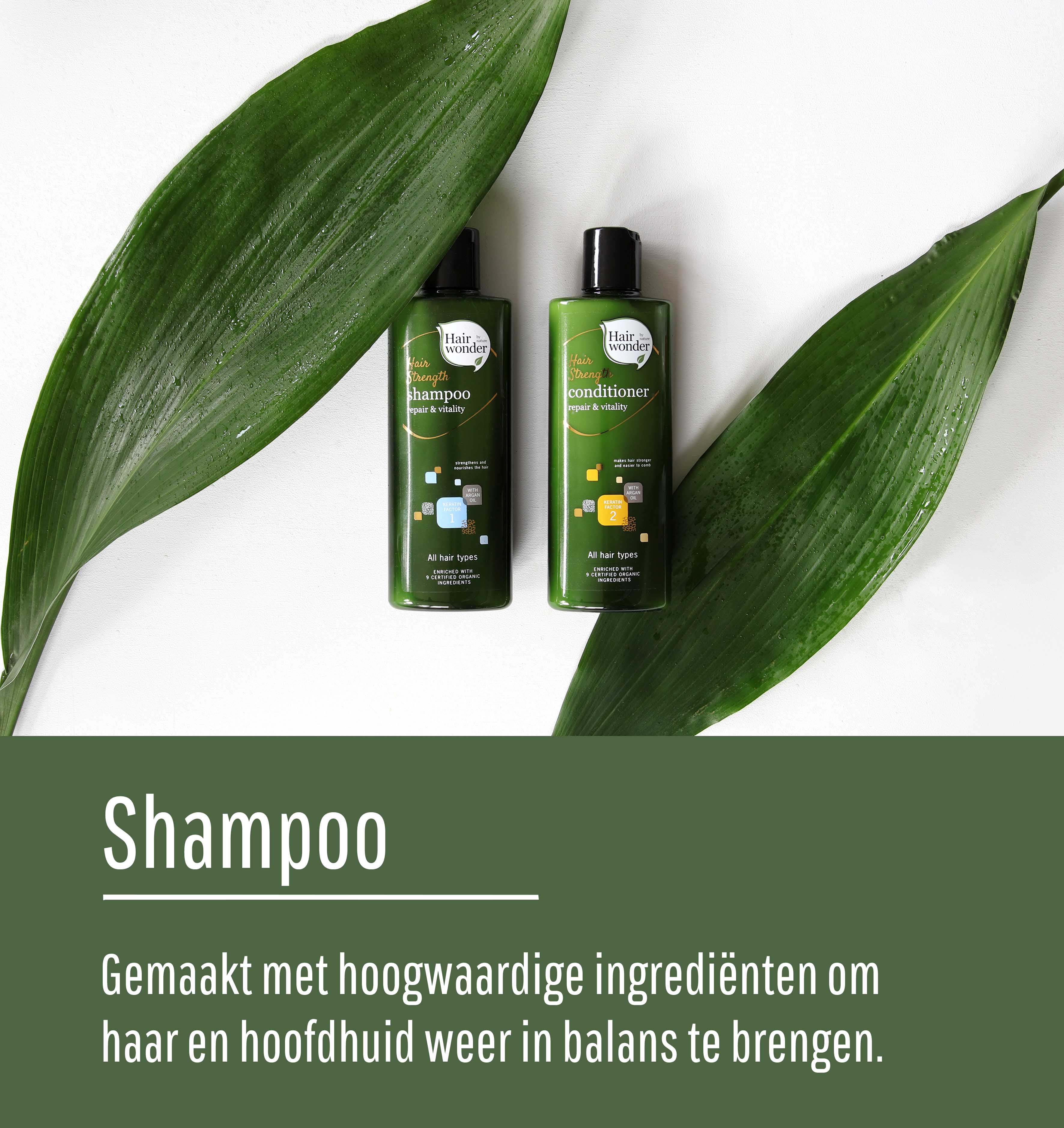 plantaardige shampoo