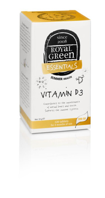 RG Vitamin D3 120 tabs