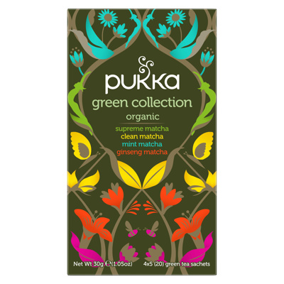 Pukka Green Collection BIO