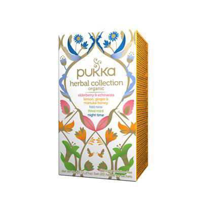 Pukka Herbal Collection BIO