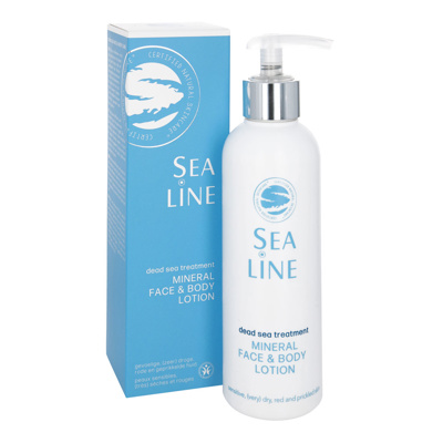 Sea Line Mineral Face & Body Lotion | 200 ml