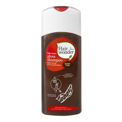 Hairwonder Hair Repair Gloss Shampoo Brown Hair | 200 ml