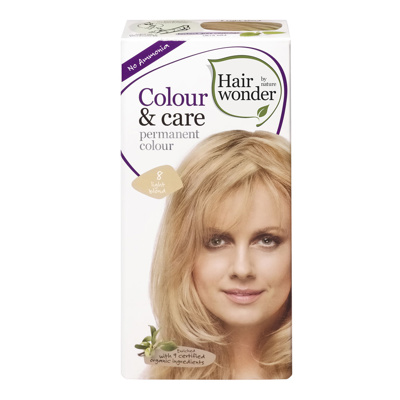 Hairwonder Colour & Care Light blond 8