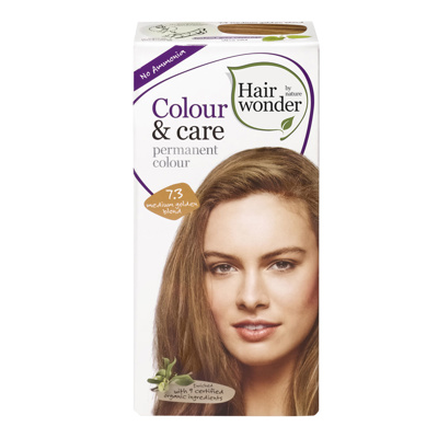 Hairwonder Colour & Care Medium golden blond 7.3