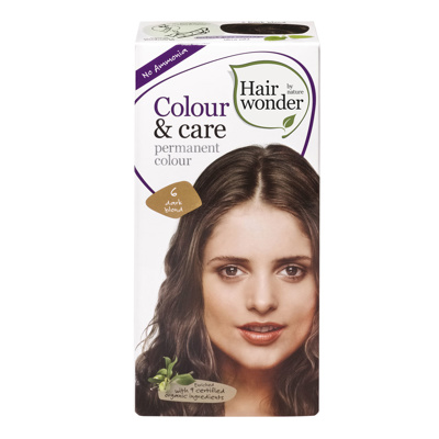Hairwonder Colour & Care Dark blond 6