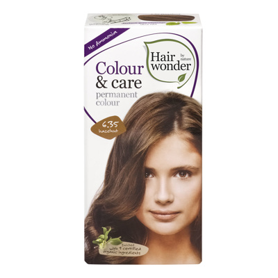 Hairwonder Colour & Care Hazelnut 6.35