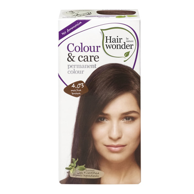 Hairwonder Colour & Care Mocha brown 4.03