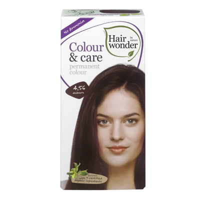 Hairwonder Colour & Care Auburn 4.56