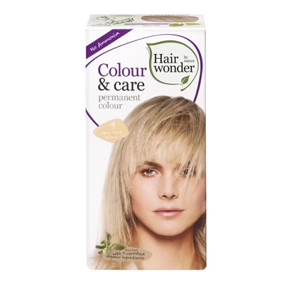 Hairwonder Colour & Care Very light blond 9