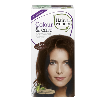 Hairwonder Colour & Care Dark copper brown 3.44