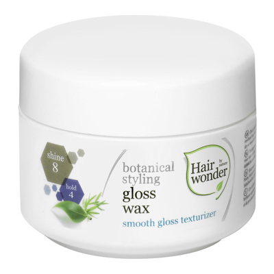 Hairwonder Botanical Styling Gloss Wax | 100 ml