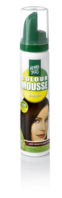 Hennaplus Colour Mousse Auburn 4.56 | 75 ml