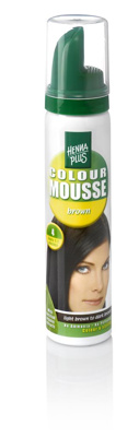 Hennaplus Colour Mousse Brown 4 | 75 ml