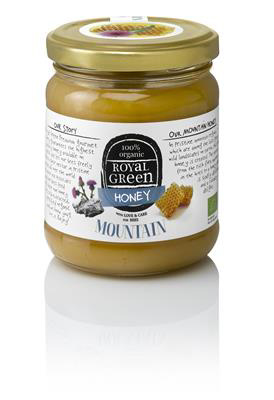 Royal Green Mountain Honey BIO | 250 g