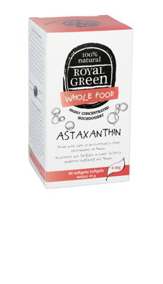 RG Astaxanthine 60 softgels
