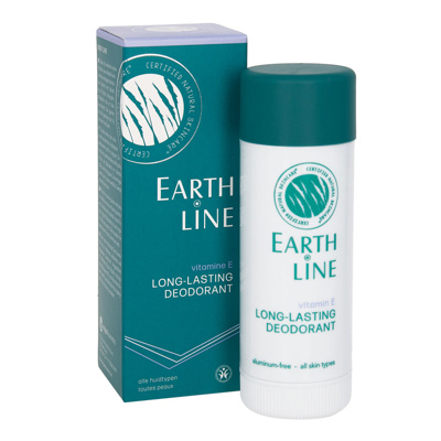 Earth Line Vitamine E Long-Lasting Deodorant | 50 ml
