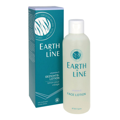 Earth Line Vitamine E Gezichtslotion | 200 ml