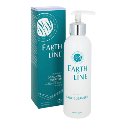 Earth Line Vitamine E Gezichtsreiniger | 200 ml