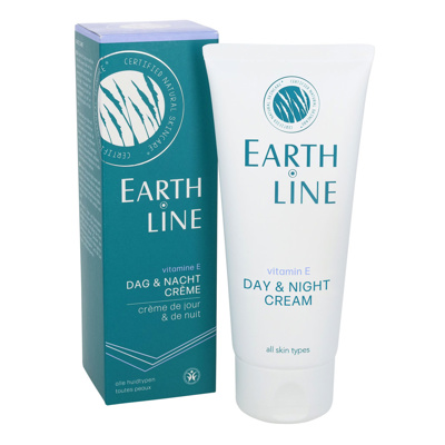 Earth Line Vitamine E Dag & Nachtcrème | 100 ml