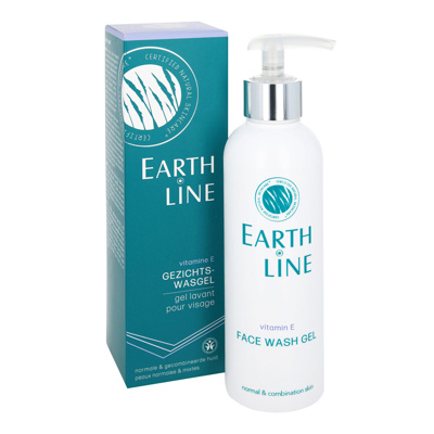 Earth Line Vitamine E Gezichtswasgel | 200 ml