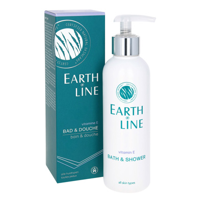 Earth Line Vitamine E Bad & Douche | 200 ml