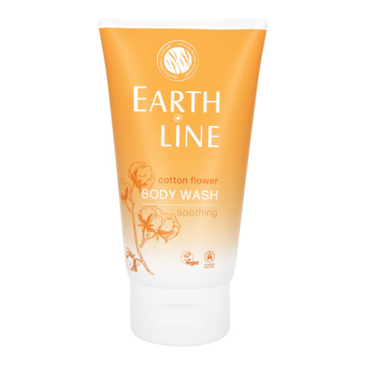 Earth Line Body Wash Cotton Flower | 150 ml