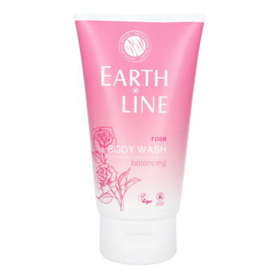 Earth Line Body Wash Rose | 150 ml