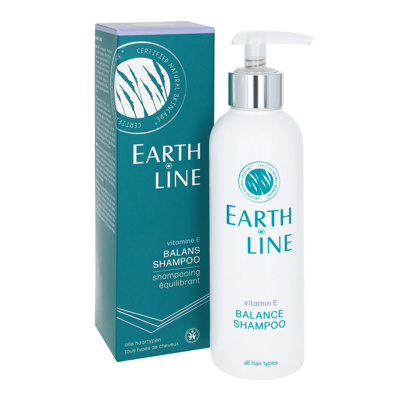 Earth Line Vitamine E Balans Shampoo | 200 ml