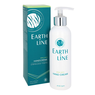 Earth Line Aloë Vera Handcrème | 200 ml