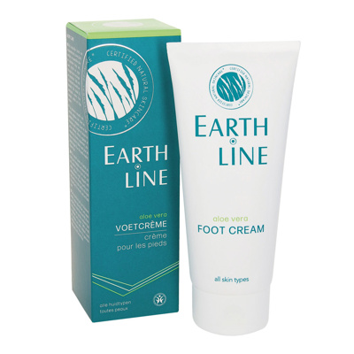 Earth Line Aloë Vera Voetcrème | 100 ml