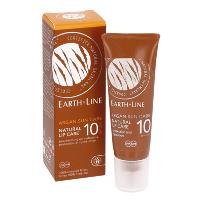 Earth Line Argan Sun Care Natural Lip Care SPF10 | 10 ml