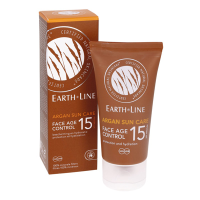 Earth Line Argan Sun Care Face Age Control SPF15 | 50 ml