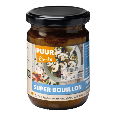 PUUR Rineke Super Bouillon BIO | 160 g