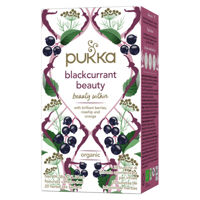 Pukka Blackcurrant Beauty BIO