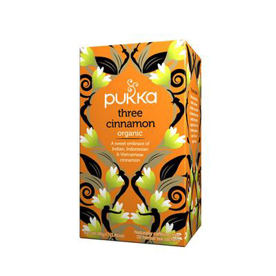 Pukka Three Cinnamon BIO