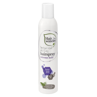 Hairwonder Botanical Styling Hairspray Extreme Hold | 300 ml