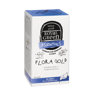 RG Flora Gold 60 tabs