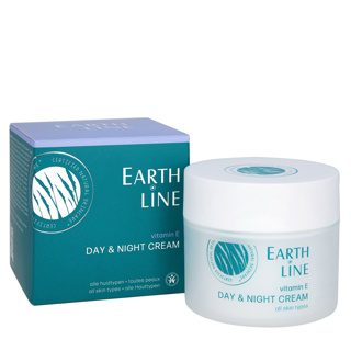 Earth Line Vitamine E Dag & Nachtcrème | 50 ml