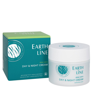 Earth Line Aloë Vera Dag & Nachtcrème | 50 ml