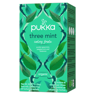 Pukka Three Mint Tea BIO