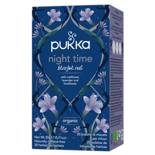 Pukka Night Time Tea BIO