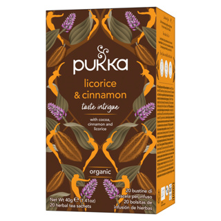 Pukka Licorice & Cinna Tea BIO