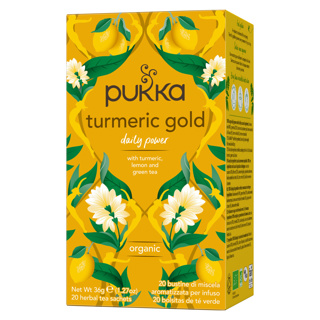 Pukka Turmeric Gold Tea BIO