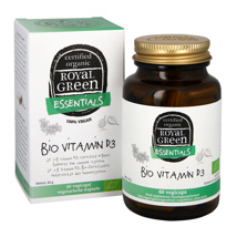 RG Bio Vitamine D3 60 vcaps