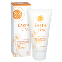 Earth Line Long-Lasting Deodorant Cotton Flower | 50 ml