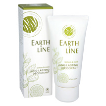 Earth Line Long-Lasting Deodorant Lemon & Mint | 50 ml