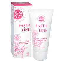 Earth Line Long-Lasting Deodorant Rose | 50 ml