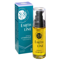 Earth Line Vitamine E Litteken Olie | 30 ml