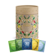 Pukka Herbal & Green Tea Collection - Kilner BIO